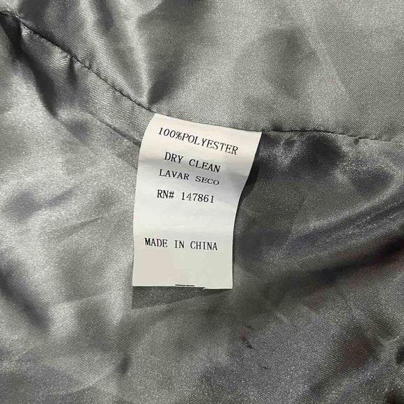 Brigette Bailey Faux Fur Vest SZ M Gray Super Soft! - Picture 7 of 10